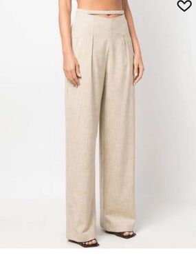 Cult Gaia Cut-out Trousers